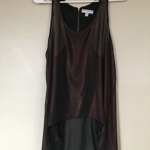 Bronze shimmery Tank